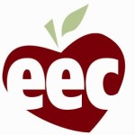 Apple with "eec"