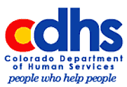 Colorado Dept. of Human Services logo