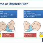 Same or different file? (with sample data on two children)