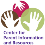 Logo: Center for Parent Information and Resources (hands)