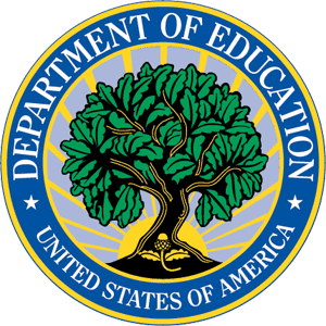 Dept. of Education logo