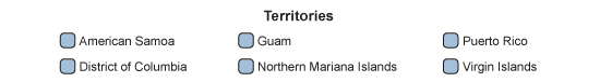 Territories Child Data Elements Linked or in 1 System: Guam: Yes for Part C and B for Guam, Northern Mariana Islands: Yes for Part C, No for Part B 619 