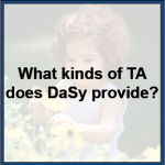 What kinds of TA does DaSy provide?