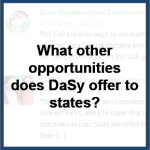 What other opportunities does DaSy offer to states?