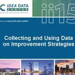 Collecting and Using Data on Improvement Strategies