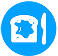 Bread and Butter Icon