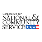Logo: Corporation for National & Community Service