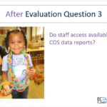 Screen shot: Do staff access avilalbe COS data reports?