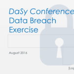 Title slide: Data Breach Exercise
