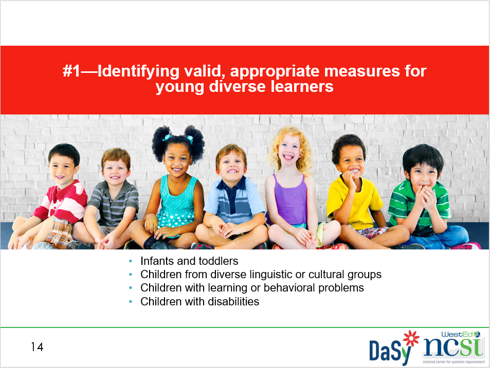 Screen shot: Identifying valid and appropriate measures slide