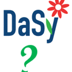 DaSy center logo with question mark