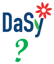 DaSy center logo with question mark
