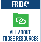 Linking Week Day Five:  All About Those Resources