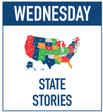 Wednesday: State Stories