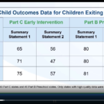 FFY 2017 Child and Family Outcomes Data Highlights