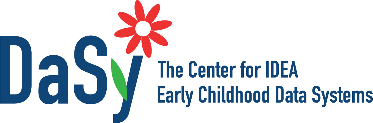 Logo: DaSy. The Center for IDEA Early Childhood Data Systems