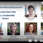 What DaSy2 Can Do for You! Webinar