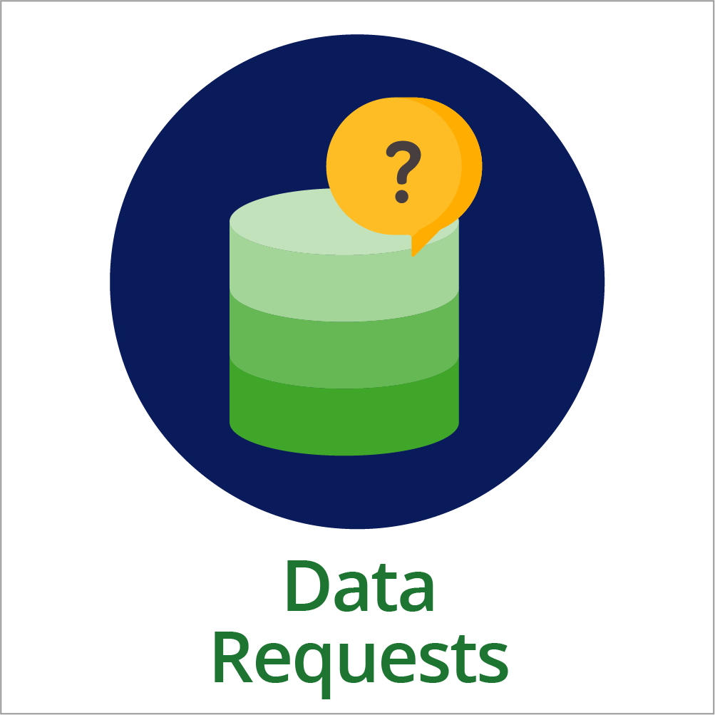 Data Requests  icon