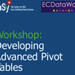 Developing Advanced Pivot Tables Workshop