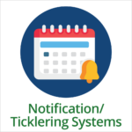 Notification/Tickering Systems Tile