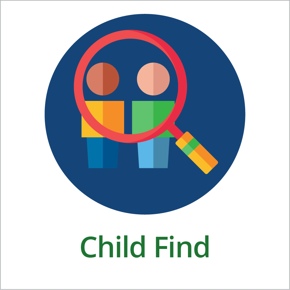 Child Find Tile