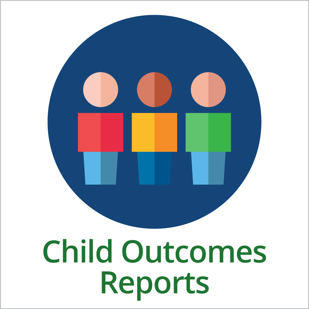 Child Outcomes Reports Tile