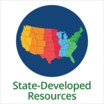 State-Developed Resources Tile