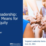 Data Leadership - What it Means for Equity
