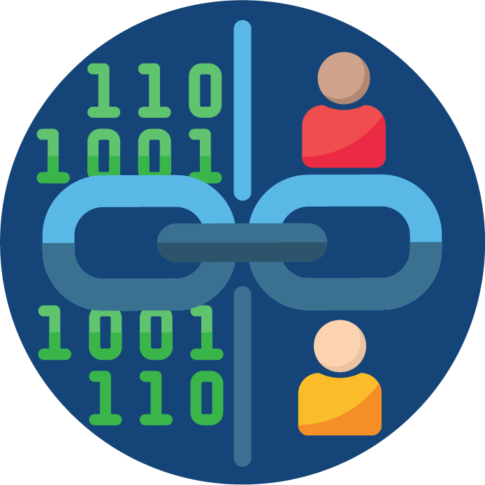 Data linking toolkit icon