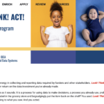 Look! Thank! Act! Digging into a new resource to support state and local program improvement