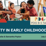 Equity in Early Childhood Data Webinar