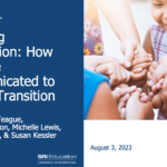 Exploring Notification: How Data are Communicated to Initiate Transition Webinar Cover