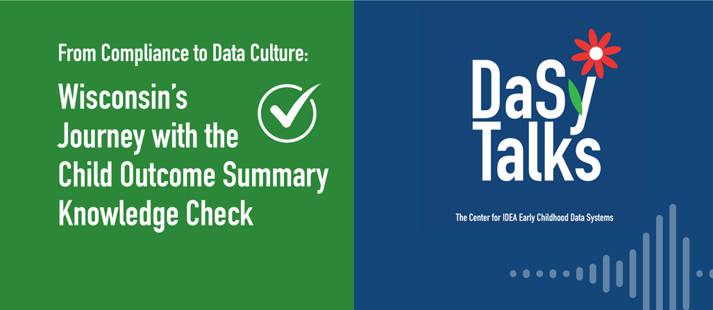 New DaSy Talks Podcast Episode — Listen Now!